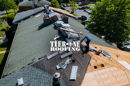 The Best Roofing Company in Tulsa for Fall Repairs and Storm Prep | Tier-One Roofing